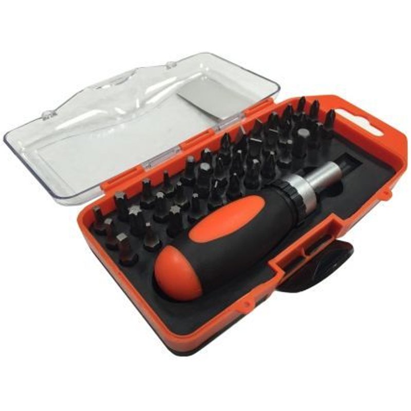 Coffret Tournevis Et Embouts 37 Pièces