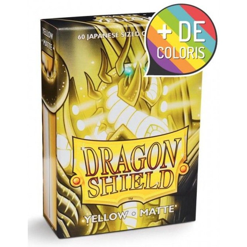 Dragon Shield Small Silver Matte
