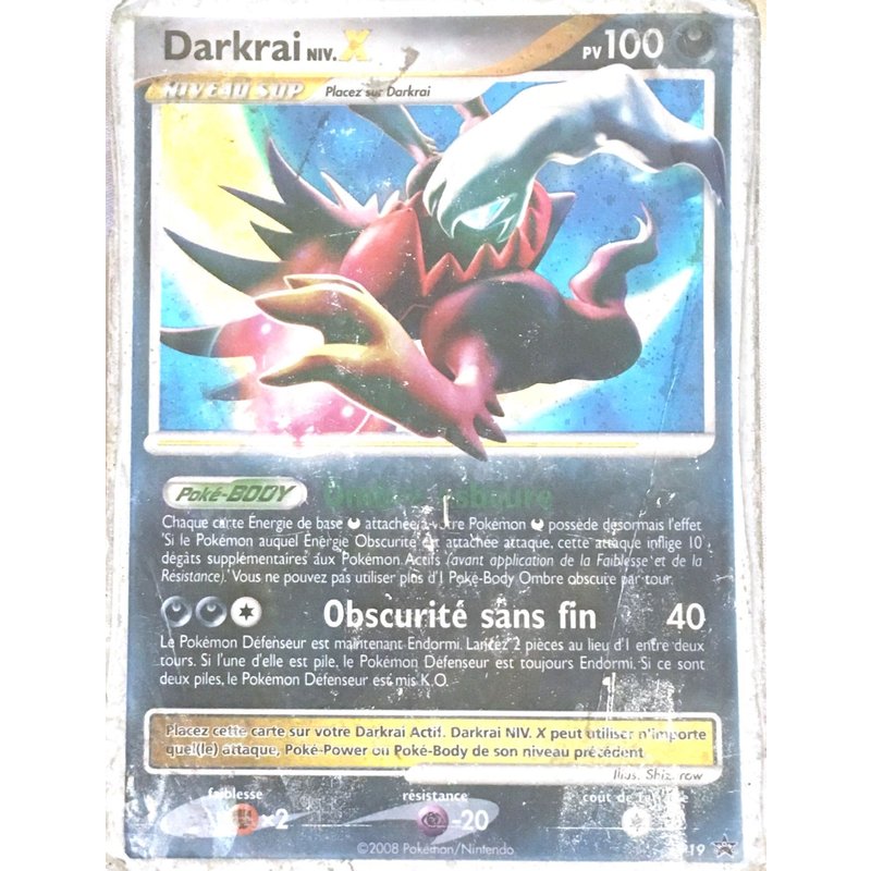 Darkrai Niveau X Dp19
