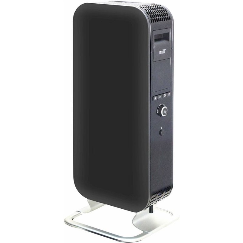 Mill Radiateur Ă huile 1 000 W AB-H1000DN Noir