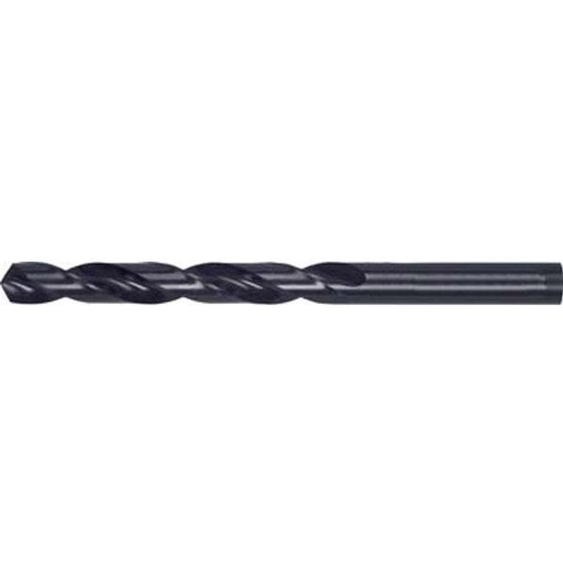 Foret hélicoïdal avec queue cylindrique courte, en acier à coupe rapide, Type N, DIN 338, profil rectifié, Ø h8 : 5,70 mm, Long. totale 93 mm
