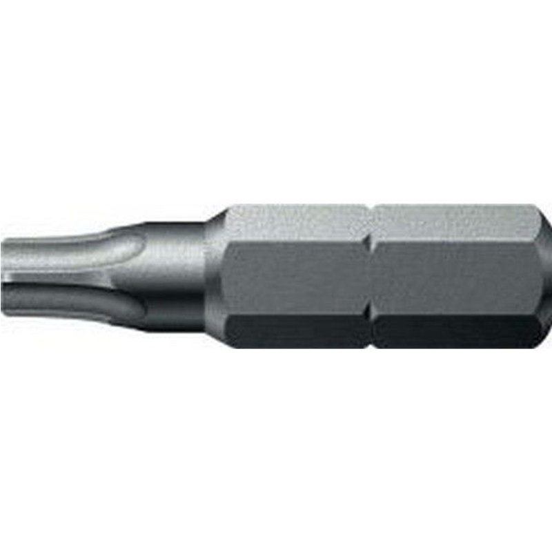 Embout semi-dur, pour vis TORX? 1/4'', 25 mm de long, Dimensions : T 20