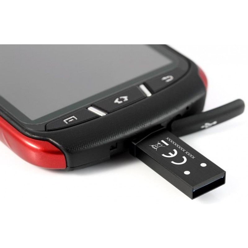 Goodram USB-Stick 64GB GoodRam OTN3 black USB 3.0 Twin mit OTG retail