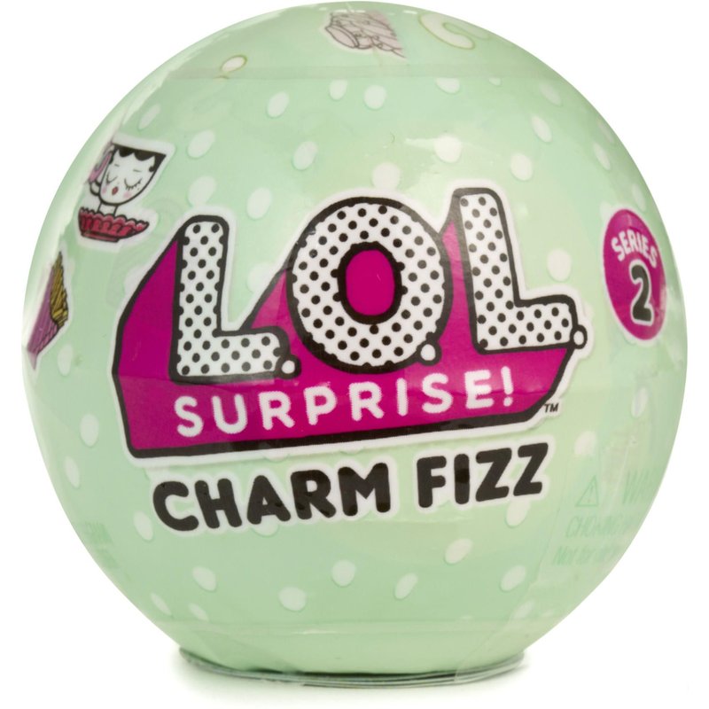L.O.L. Surprise! Charm Fizz - Série 2 - Modèle Aléatoire - Livraison À L'unité