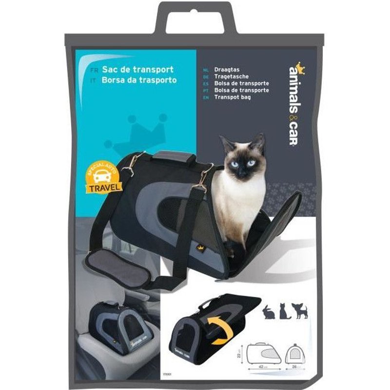 Animals&car sac de transport animaux