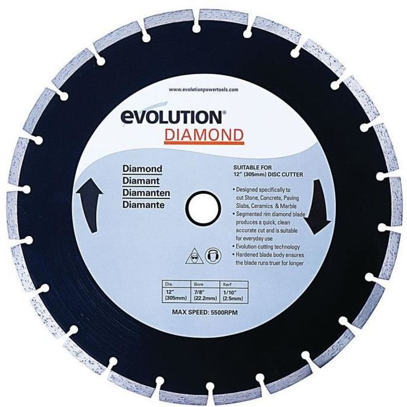 Evolution lame diamant 305mm