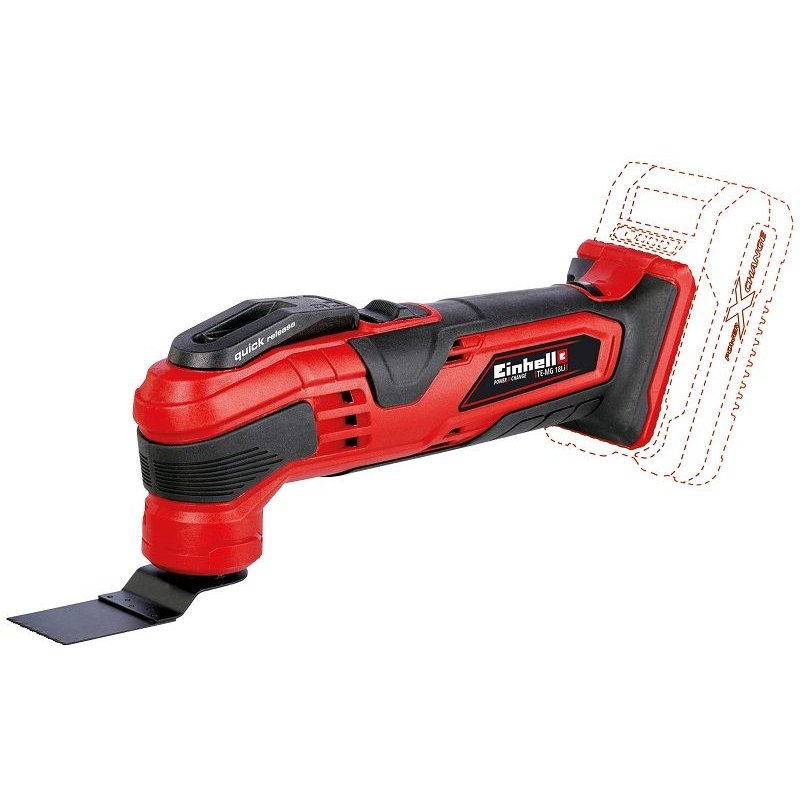 Einhell Outil multifonctions sans fil TE-MG 18 Li sans batterie, ni chargeur - 4465160