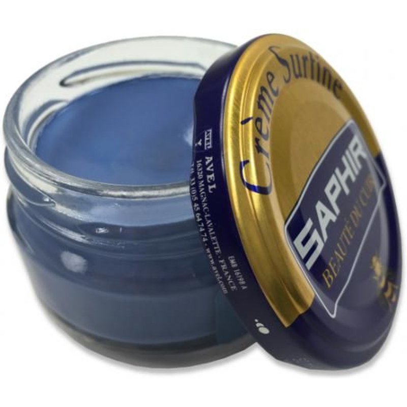 Cirage Crème Surfine Pommadier SAPHIR 50 ml BISCUIT 18