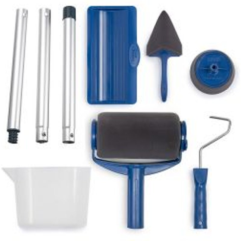 KIT ROULEAU DE PEINTURE 8 PIECES