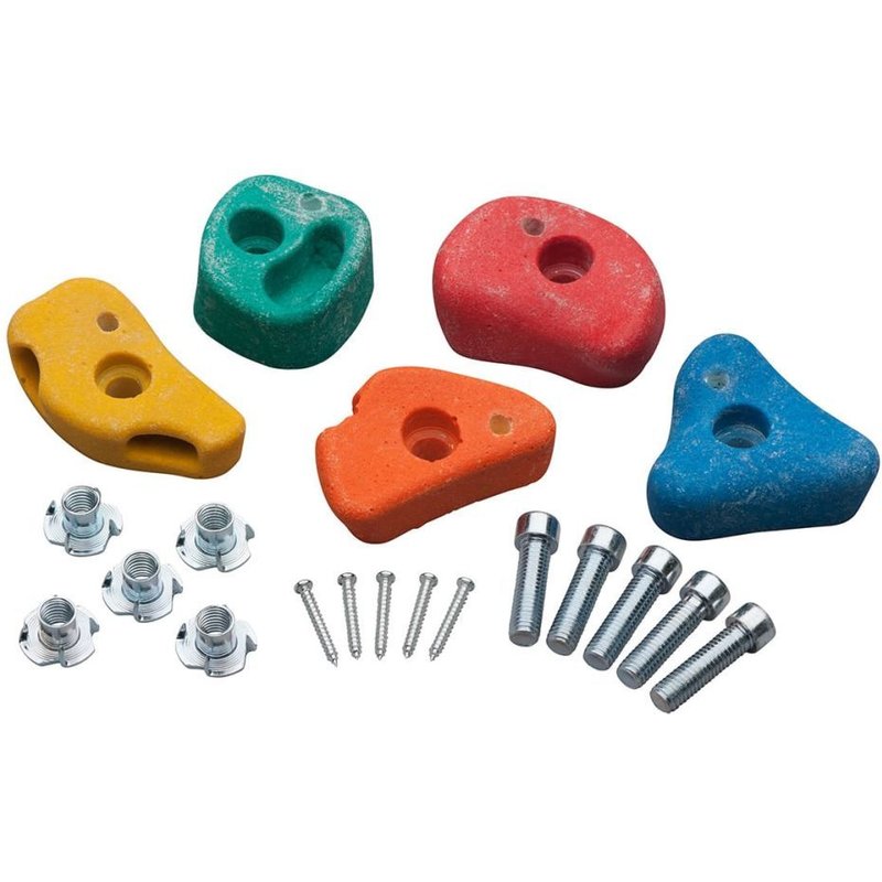 Swing King Pierres D'escalade En Plastique Petit 5 Pcs