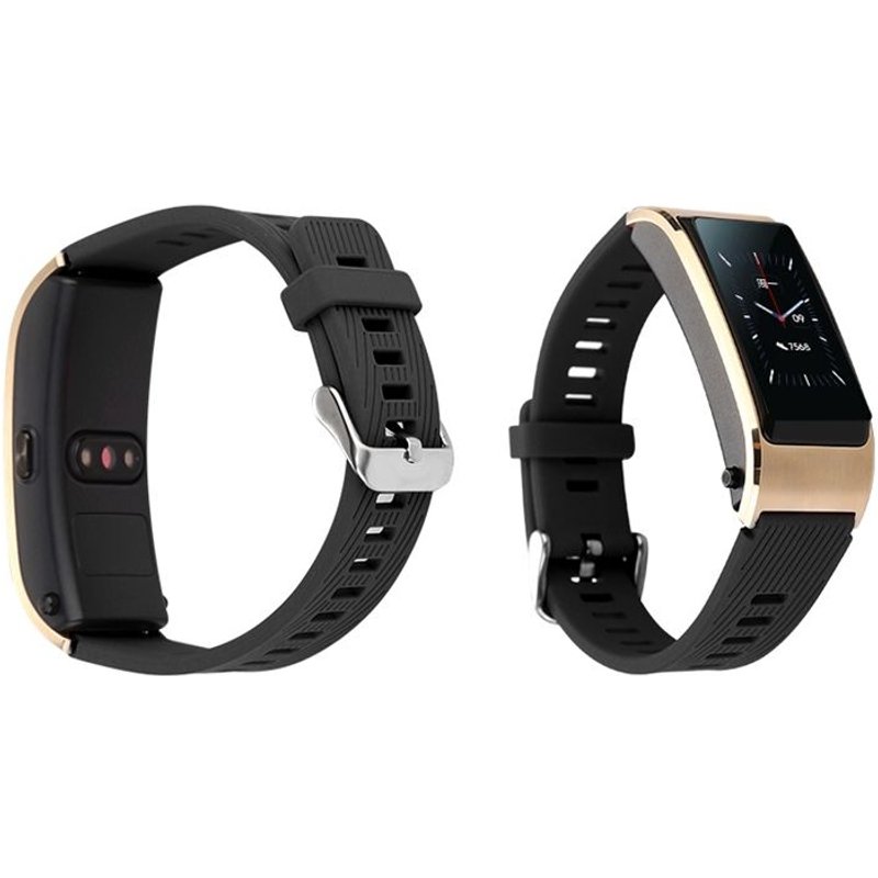 Noir Bracelet Montre Bracelet Tpu Pour Huawei Talkband B5 Sports Montre Intelligente