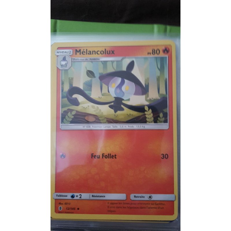 Pokémon - 12/145 - Mélancolux - Sl2 - Soleil Et Lune - Gardiens Ascendants - Peu Commune