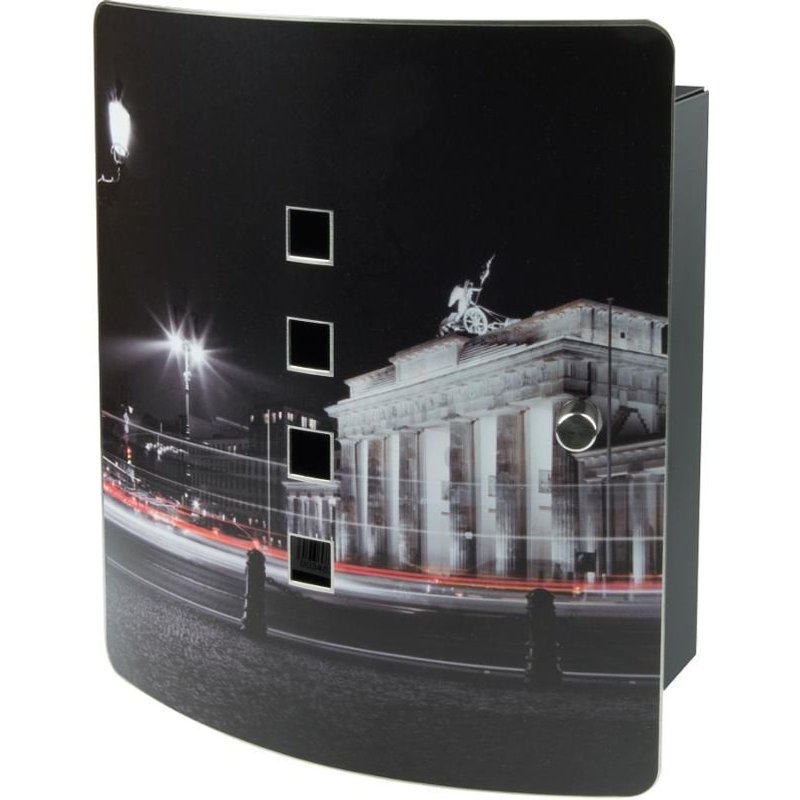 Burg-Wächter murale Boîte à clés, 10