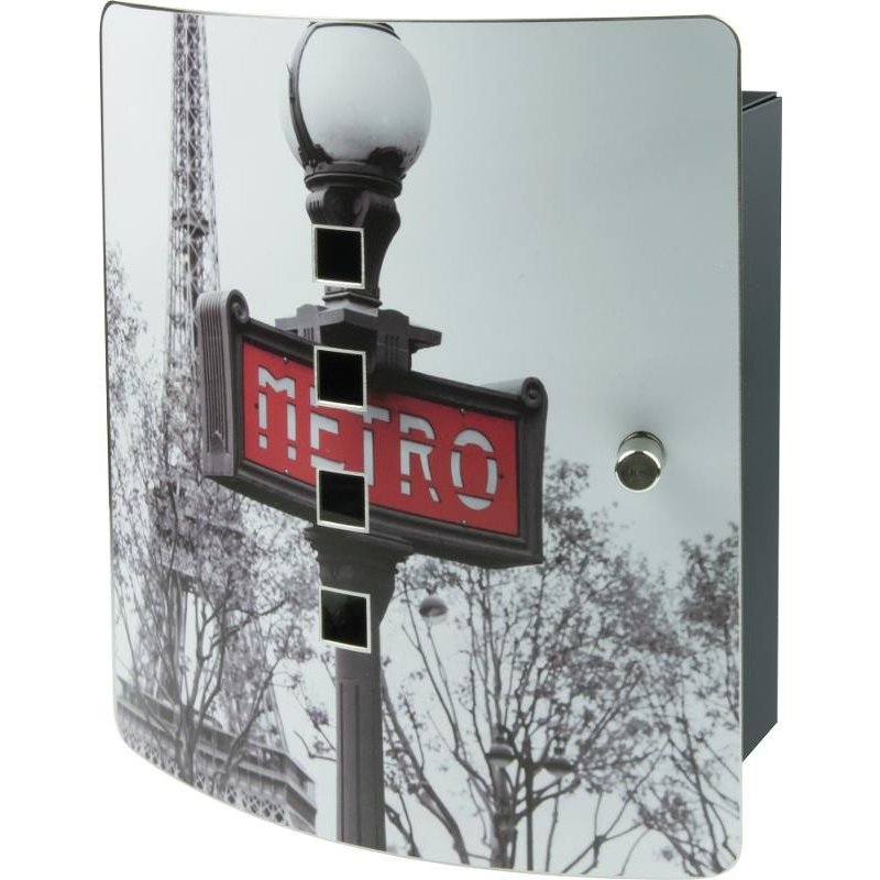 Burg-Wächter murale Boîte à clés, 10