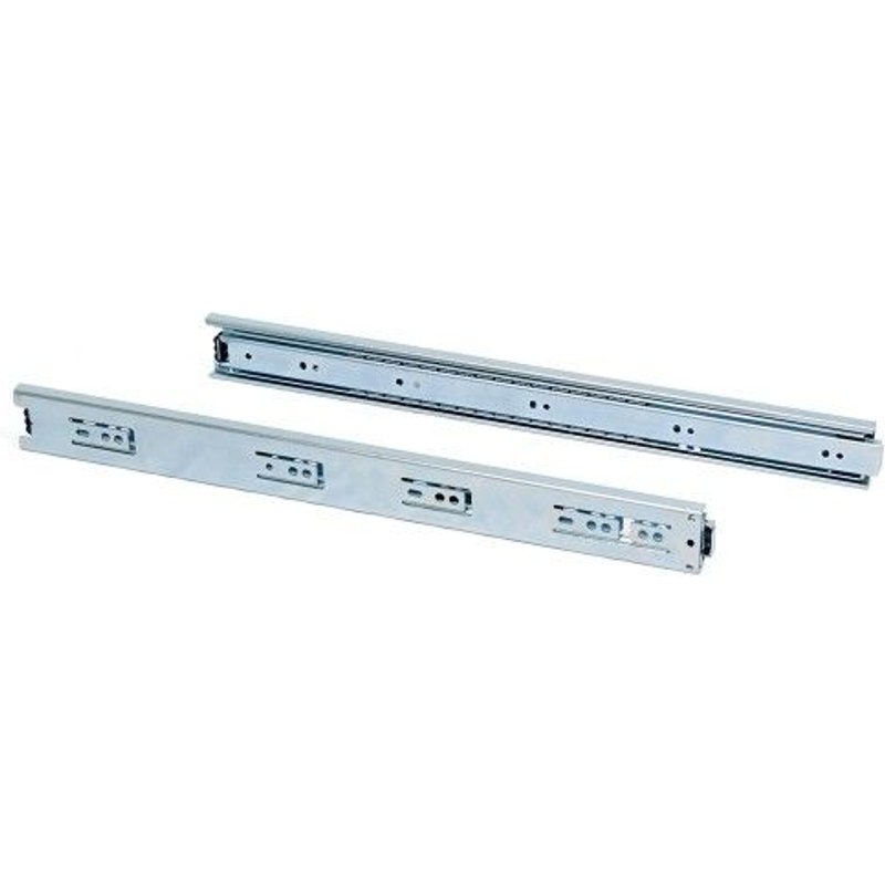 Coulisses à billes à sortie totale - hauteur 45 mm -L300mm-5paires EMUCA