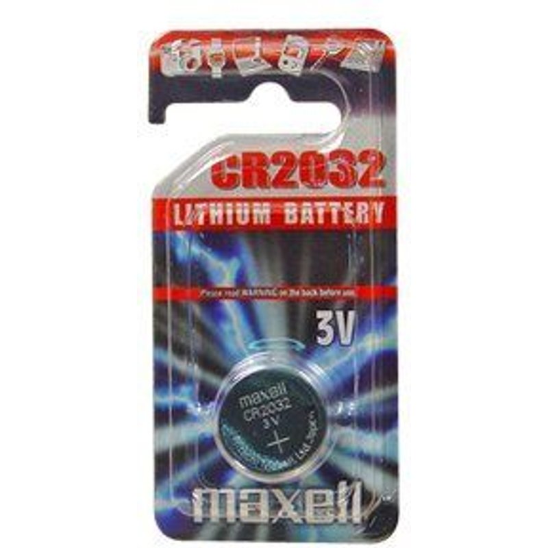 Maxell CR 2032 - Batterie CR2032 - Li - 220 mAh