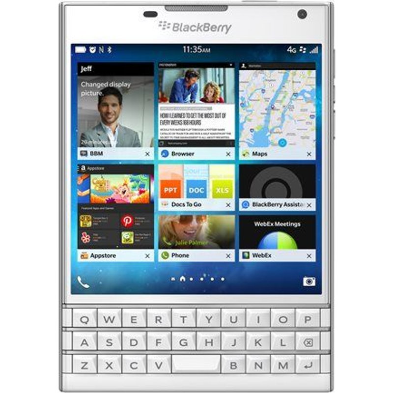 BlackBerry Passport 32 Go Blanc