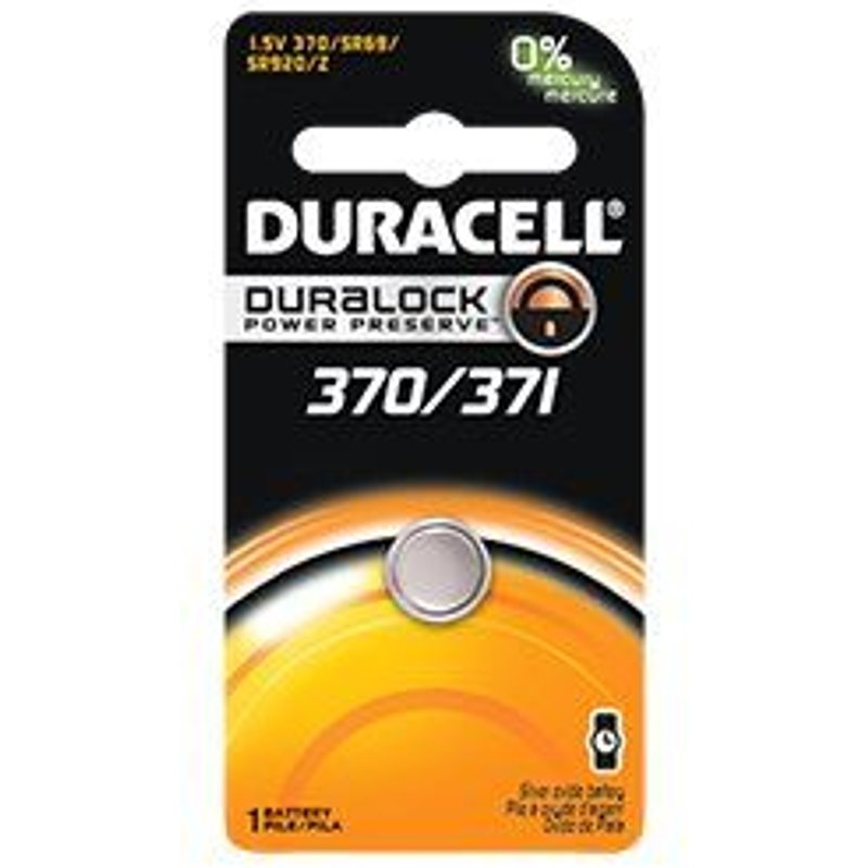 Duracell 370/371 - Batterie SR69 - oxyde d'argent - 40 mAh