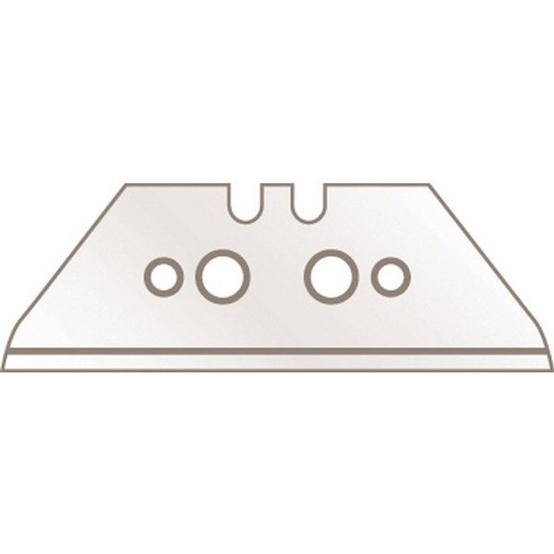 Couteau de sécurité SECUPRO MEGASAFE/SECUPRO MAXISAFE, Désignation : Lame de rechange standard, paquet de 10, Dimensions 55,5 x 19 x 0,63 mm
