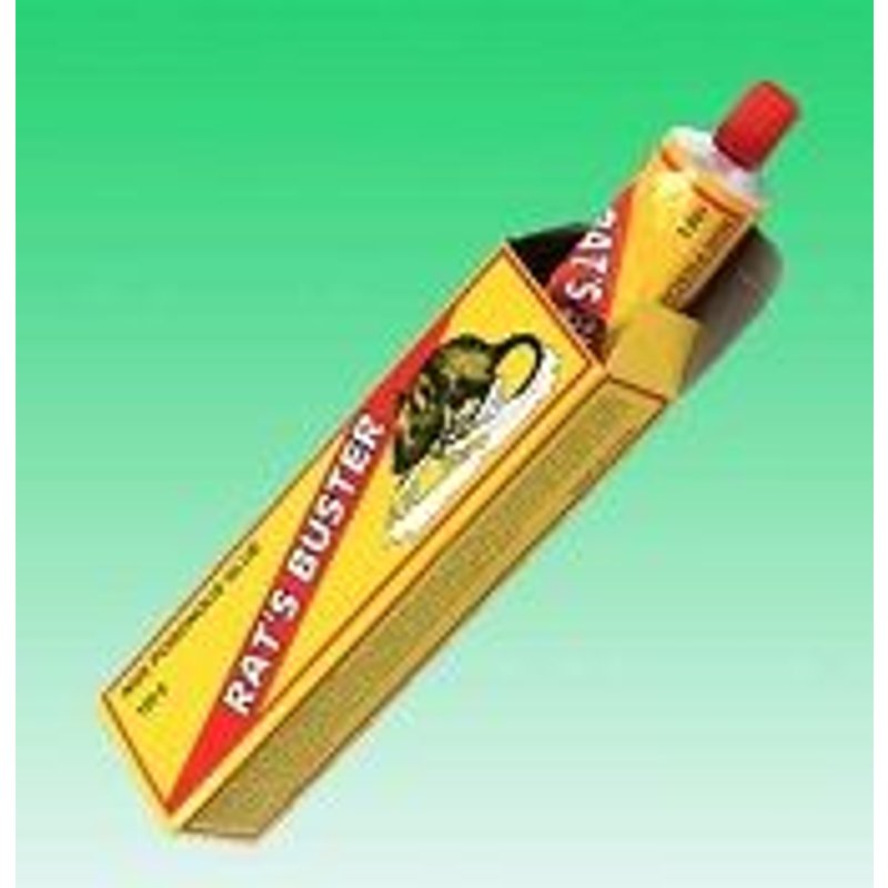 Souricide / raticide glu tube 100 gr