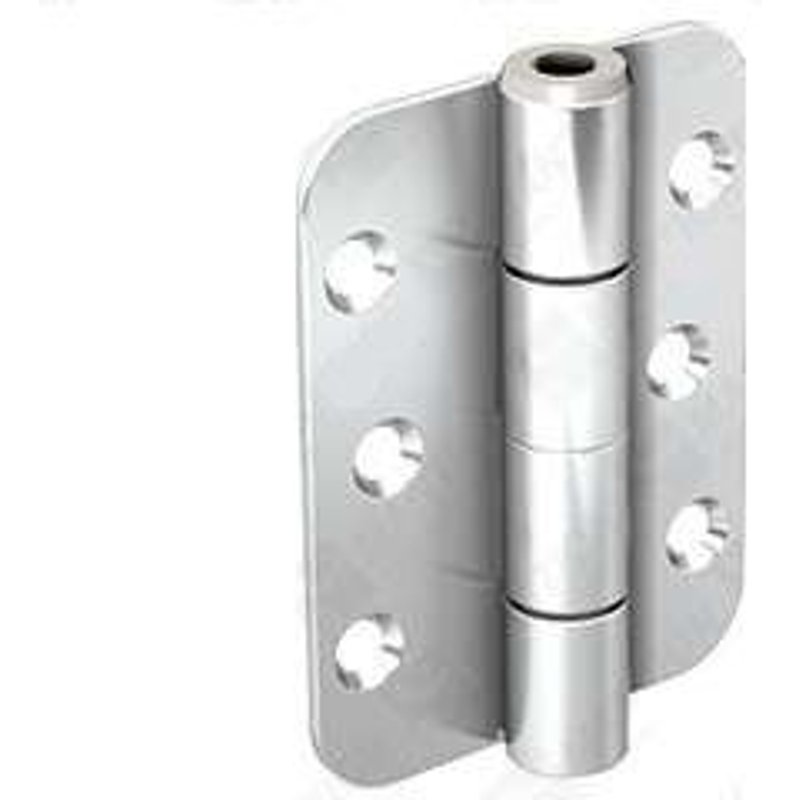 Charnière sur chant 1510C MANTION SA - Série 500 à visser - 20Kg/panneau - Acier zingué -1510C