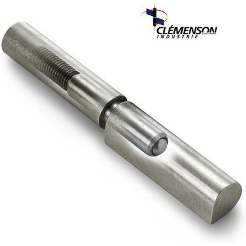 Paumelle à souder à bille SOUDAROC TORBEL - Réglable - 100 mm - SREG100