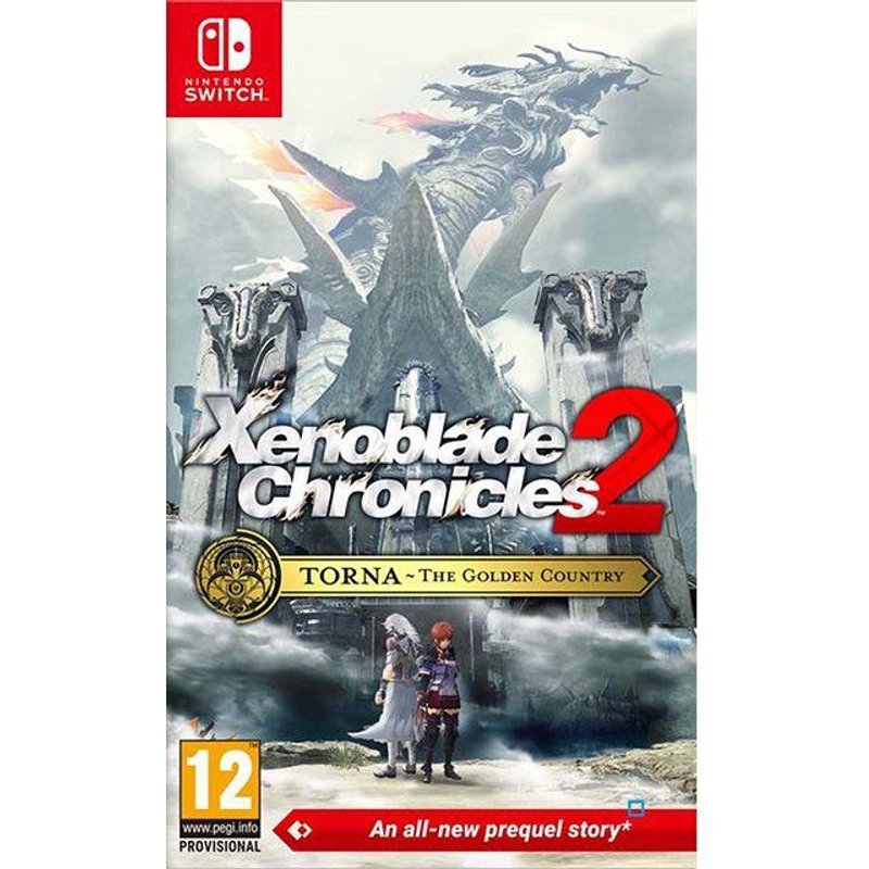 Xenoblade Chronicles 2 : Torna The Golden Country Switch