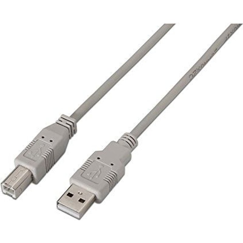 INECK® 3M Cable de racordement USB A mâle vers USB B mâle - Pour relier un pc et une imprimante, scanner, copieur etc 3M