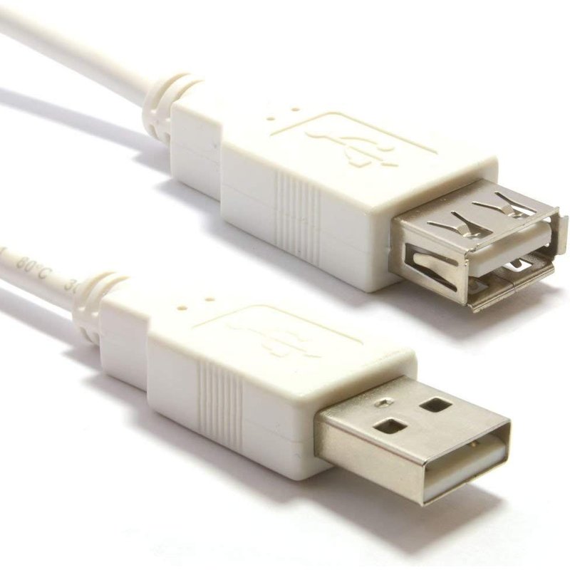 INECK® Câble USB male vers USB femelle 3M
