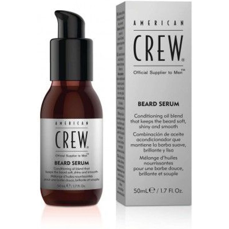 Huile Barbe Nourrissante Beard Serum American Crew 50ml