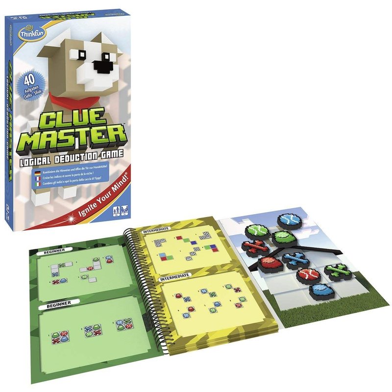 Ravensburger 76354 Thinkfun Clue Master Jeu