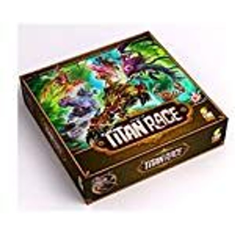 Titan Race - Version Francaise - Funforge