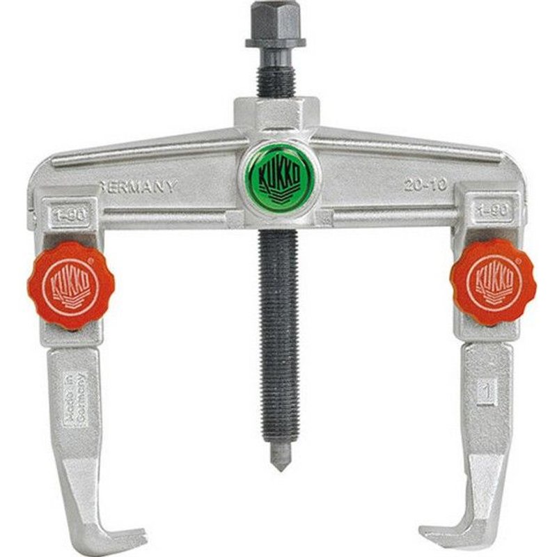 Extracteur universel, à 2 griffes, avec réglage rapide, Modèle : 20-2+, Capacité de serrage 160 mm, Profondeur de serrage 150 mm