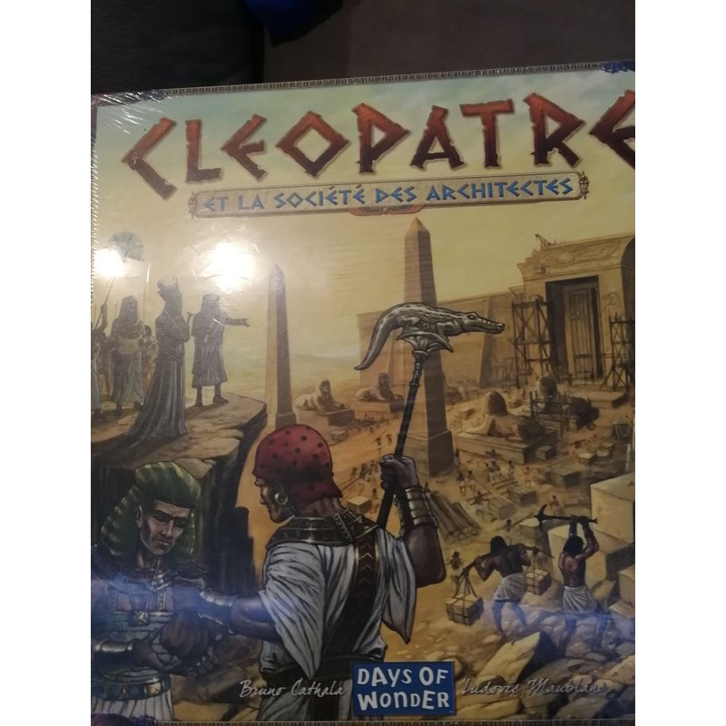 Cleopatre Et La Societe Des Architectes