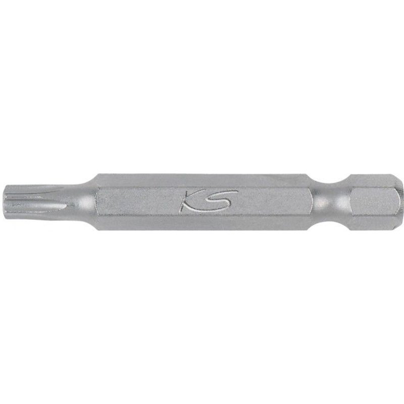 Ks Tools 911.2741 Boite De 5 Embouts De Vissage Torx?, L.50 Mm - 1/4'' - T30