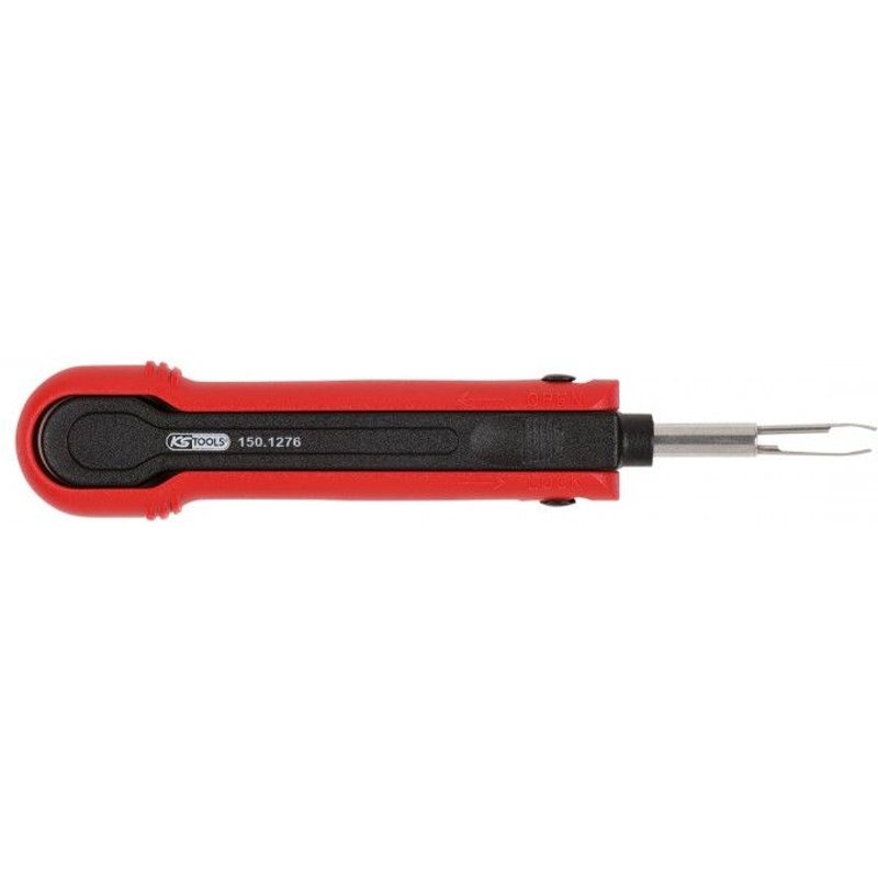 Ks Tools 150.1276 Extracteur De Cosses Pour Connecteurs Plats, 4,8 Mm