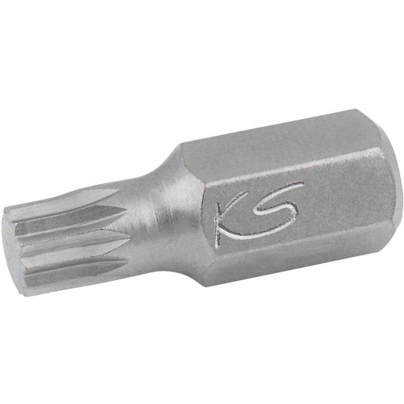 Ks Tools 930.3012 Embout De Vissage Xzn®, L.30 Mm - A 10 Mm - M12
