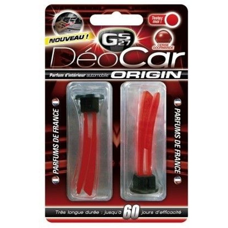 Deocar Origin Parfum Cerise Gourmande Désodorisant