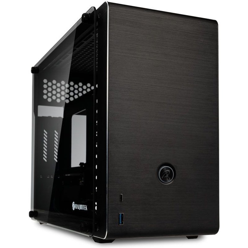 Boitier Raijintek Ophion EVO Mini-ITX Noir avec fenetre