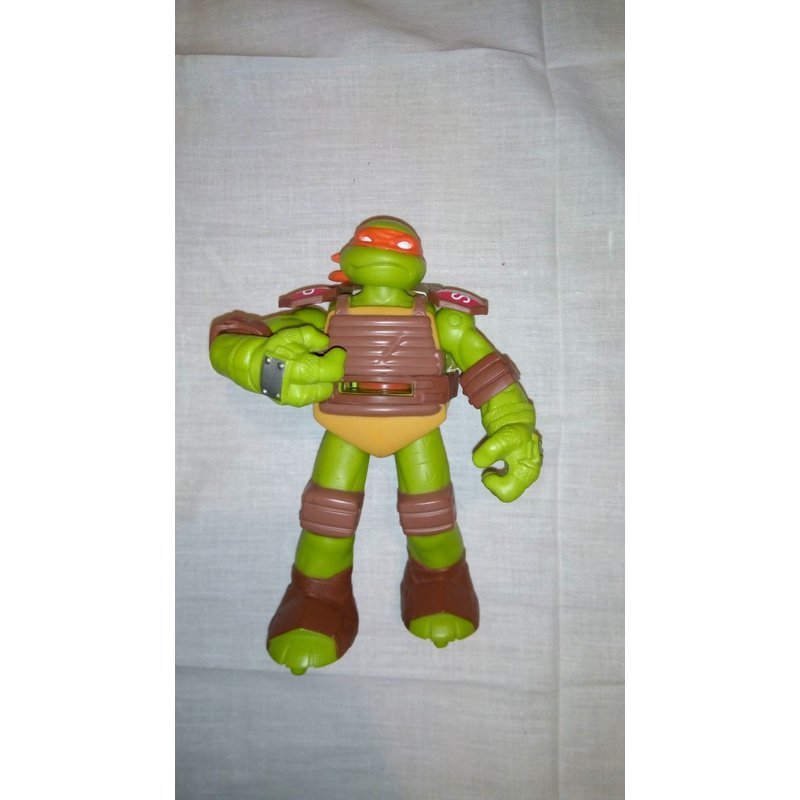 Teenage Mutant Ninja Turtles Flingers Disc Firing Michelangelo Figure