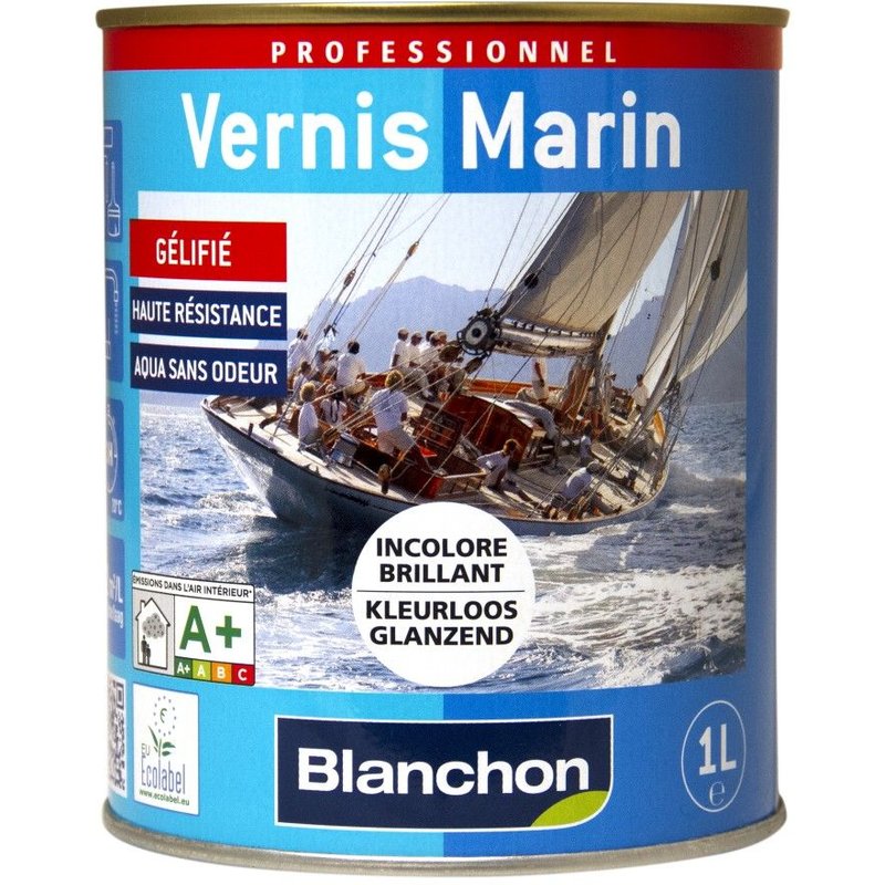 Vernis Marin BLANCHON - 2,5 Litres
