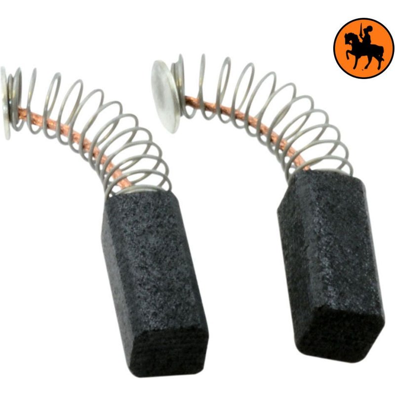 NOUVELLES Balais De Charbon BOSCH CSB 400-2 percer - 6.4x6.4x15.5mm