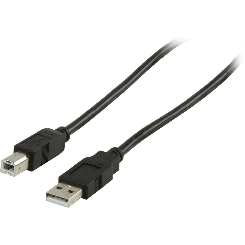 NetBotz USB Latching Cable - Câble USB - USB (M) pour USB type B (M) - 5 m