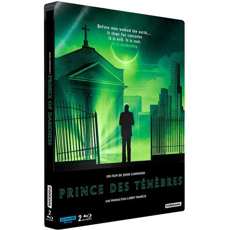 Prince Des Ténèbres - 4k Ultra Hd + Blu-Ray + Blu-Ray Bonus - Édition Boîtier Steelbook