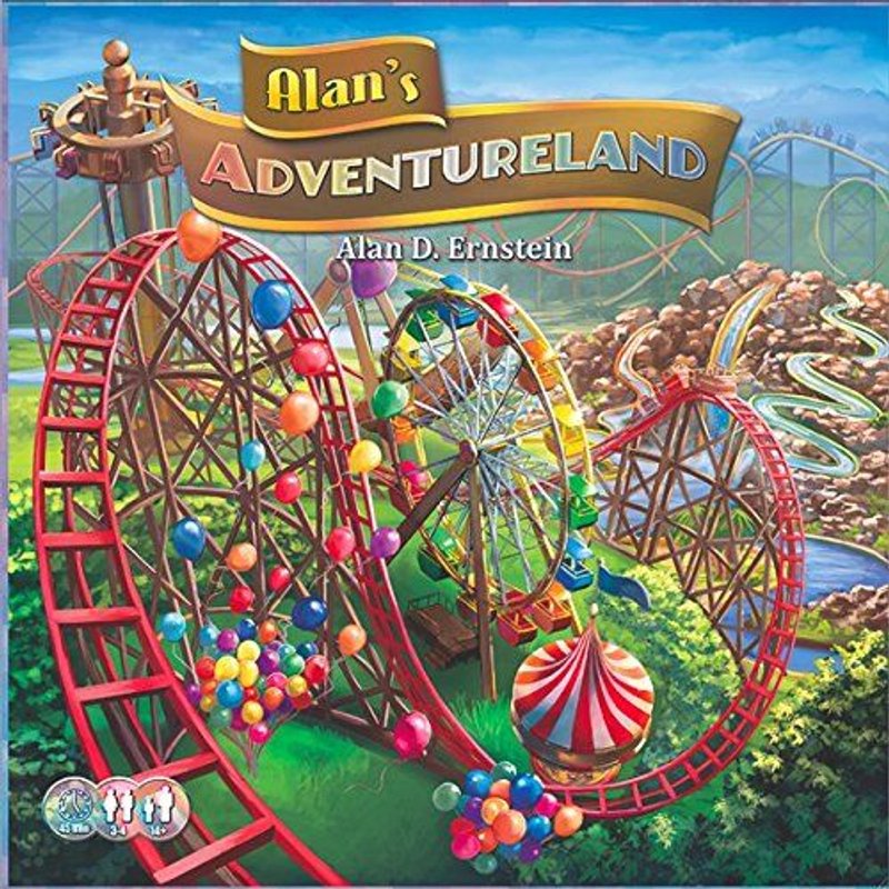Alans Adventureland Game