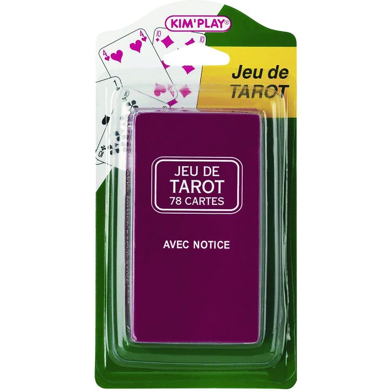Jeu De 78 Cartes Pour Tarot