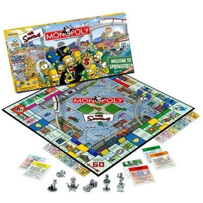 Monopoly The Simpsons Edition