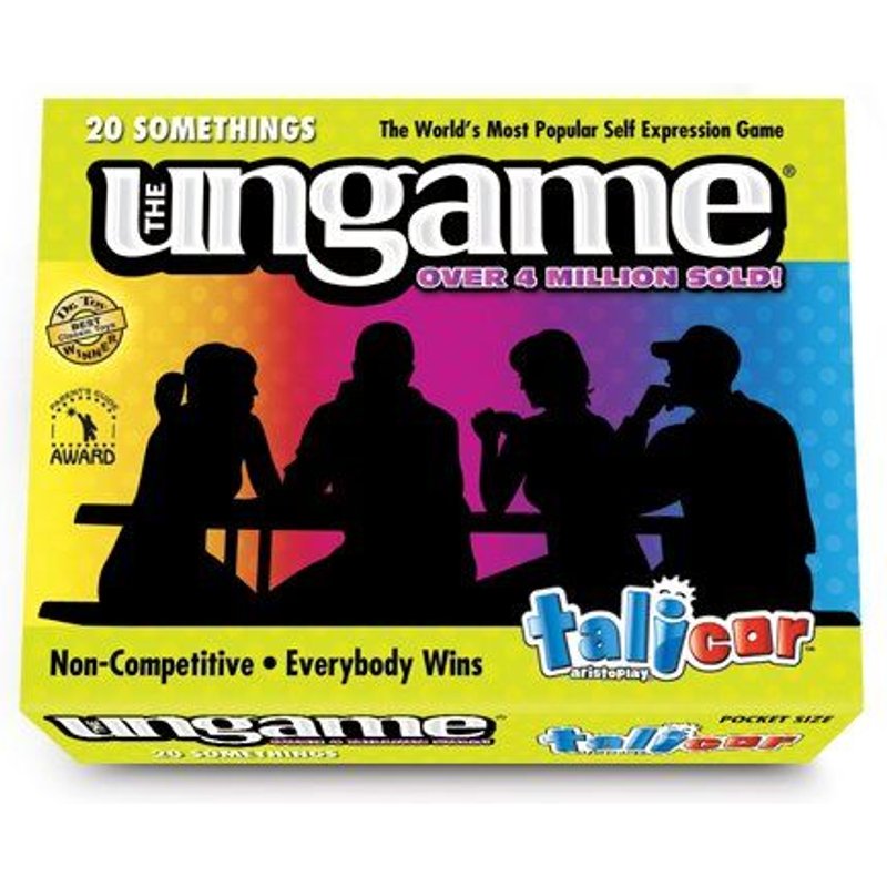 Pocket Ungame 20 Somethings Edition