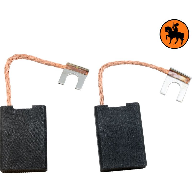 NOUVELLES Balais De Charbon BLACK & DECKER PAG620 broyeur - 6.3x16x22.5mm