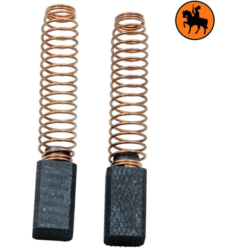 NOUVELLES Balais De Charbon BLACK & DECKER KR600RED percer - 6.3x6.3x11mm